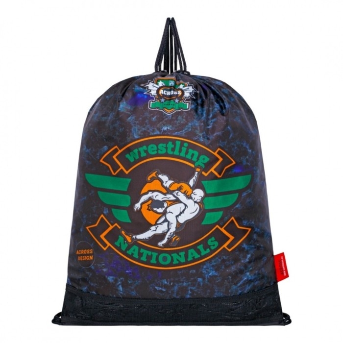 Рюкзак каркасный 35 х 26 х 18 см, Across ACS1, наполнение: мешок, синий ACS1-5 Рюкзак каркасный 35 х 26 х 18 см, Across ACS1, наполнение: мешок, синий ACS1-5