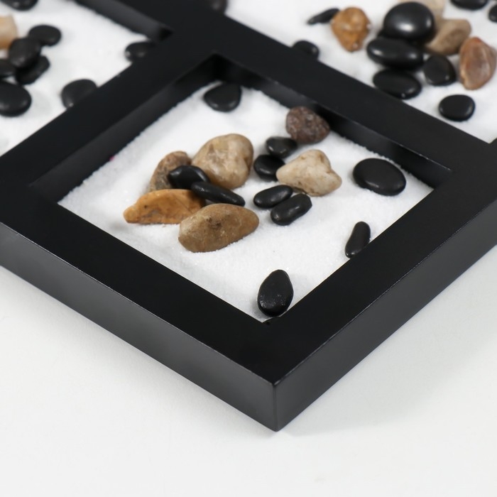 Сад камней Дзен  Сад камней Дзен "Песок и камни" 1,2х21,5х17,5 см