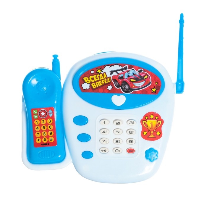 Телефон стационарный «Настоящий чемпион», русская озвучка Телефон стационарный «Настоящий чемпион», русская озвучка