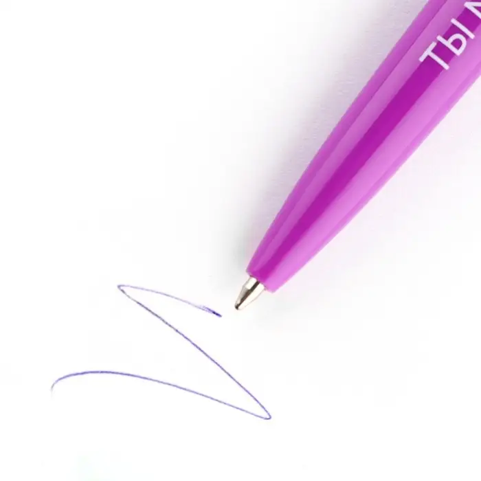 Ручка шариковая, синяя паста, 0.7 мм, автоматическая, пластик «Ты мой космос» Ручка шариковая, синяя паста, 0.7 мм, автоматическая, пластик «Ты мой космос»