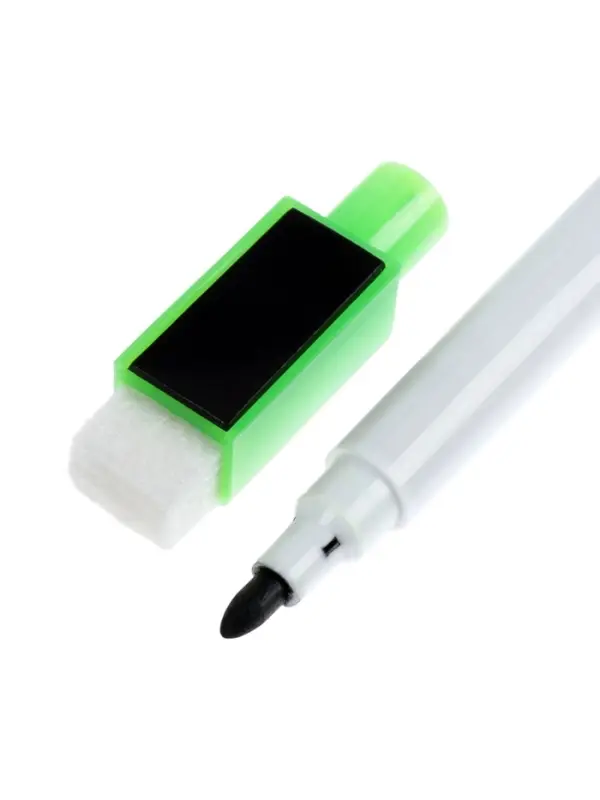 Доска магнитная, маркер и 2 магнита в комплекте, МИКС