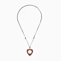 Кулон &laquo;Сердце&raquo;, дерево соно