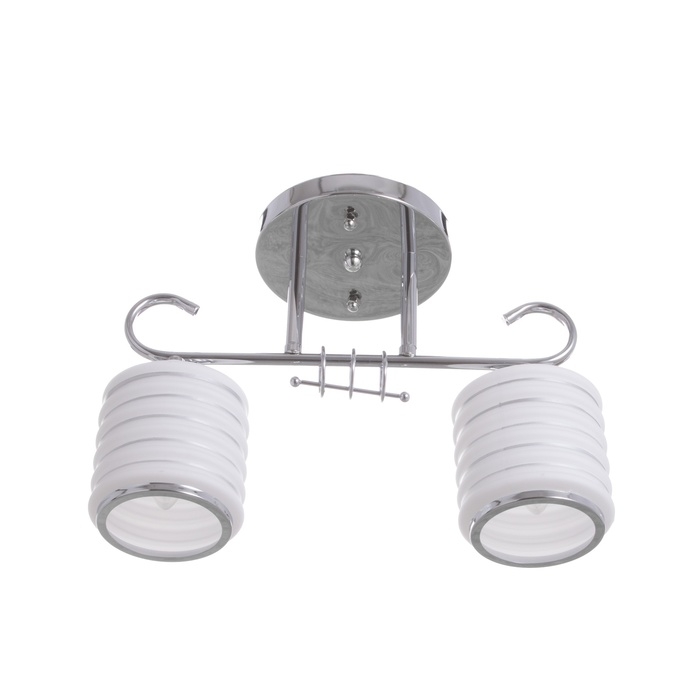 Люстра Люстра "Алета" 2х40Вт Е27 Хром МОДЕЛЬ: 2800430