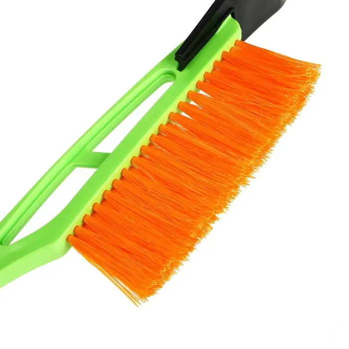 Щетка сметка, со скребком,  Щетка сметка, со скребком, "Black&Blue", 50 см