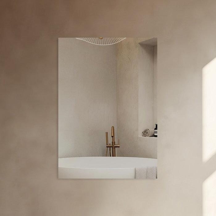 Зеркало с фацетом 5 мм, 60 х 80 см, Evoform Зеркало с фацетом 5 мм, 60 х 80 см, Evoform