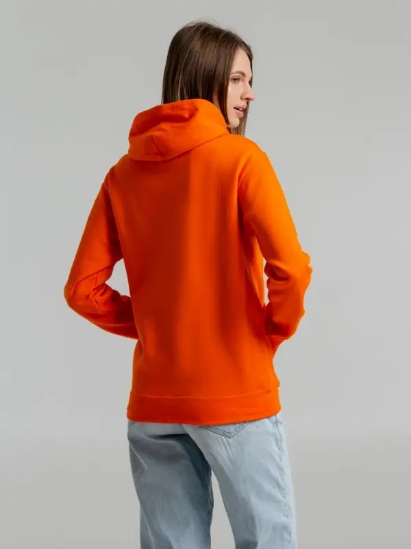 Толстовка с капюшоном Snake II оранжевая, размер XS Толстовка с капюшоном Snake II оранжевая, размер XS