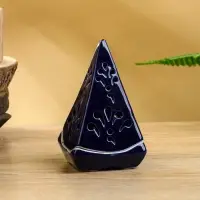 Подсвечник &laquo;Пирамидка&raquo;, 8&times;8&times;12 см, керамика, МИКС