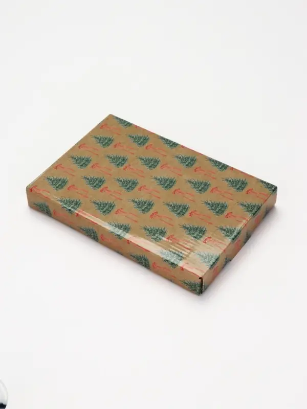 Тарелка в форме фонаря &laquo;Снегирь&raquo;, 14.5&times;22 см