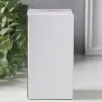 Сувенир полистоун "Малышка с цветами в волосах, с птичкой на ладони" 5,5х5,5х12 см