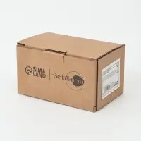 Набор для специй BellaTenero, солонка 130 мл, перечница 130 мл, на бамбуковой подставке, фарфор, белый