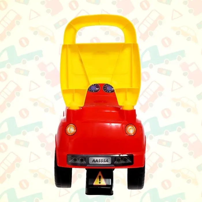 Толокар &laquo;Молния&raquo;, звук, цвет красный