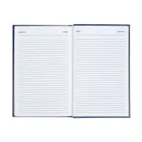 Ежедневник датир 2026г А5 168л б/вин Синий Ежедневник датир 2026г А5 168л б/вин Синий