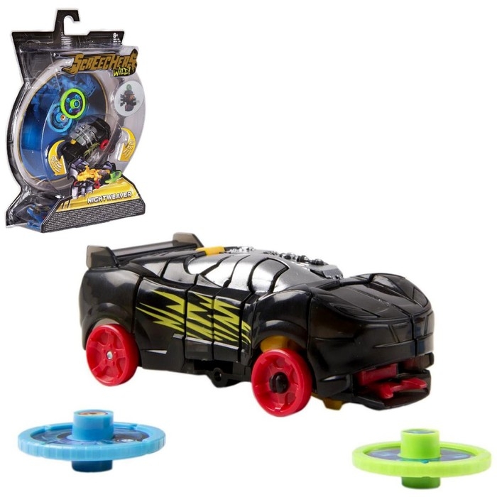 Машинка-трансформер «Дикие Скричеры: Найтвивер» Машинка-трансформер «Дикие Скричеры: Найтвивер»