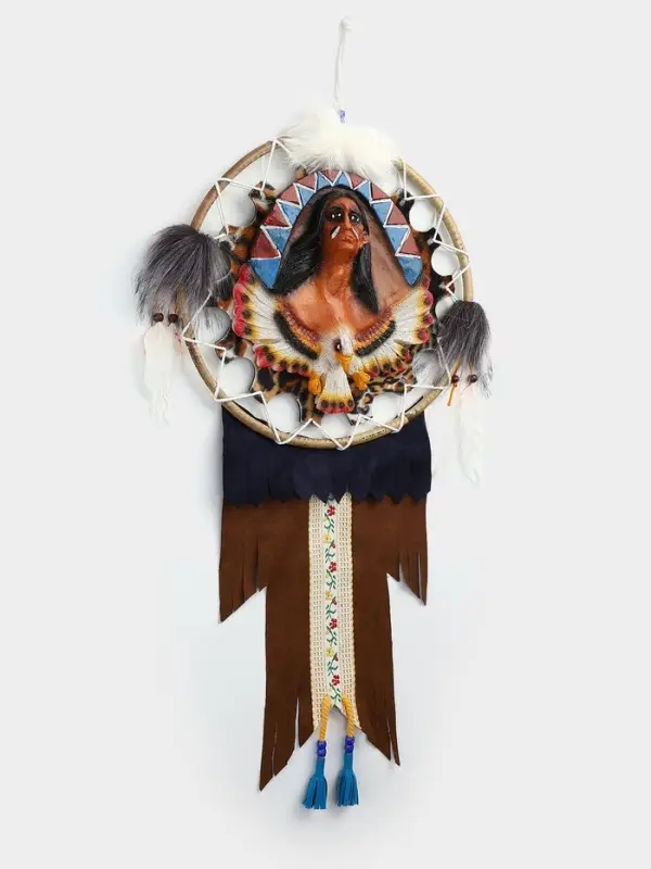 Панно &laquo;Вождь&raquo;, 30&times;5&times;60 см