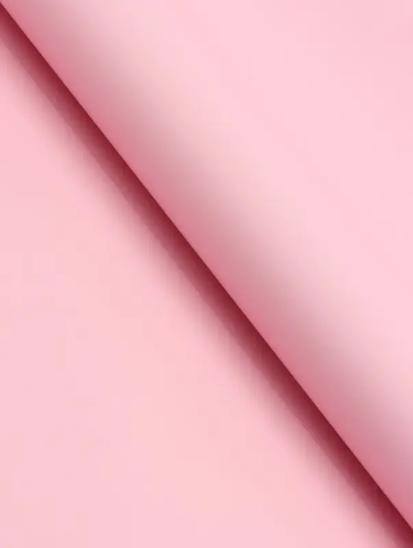 Пленка для цветов тонированная, матовая, пудровый, 0.5&times;10 м, 65 мкм