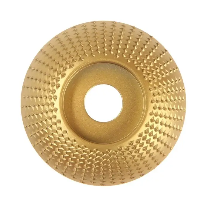 Чашка обдирочная для УШМ ТУНДРА, по дереву, выпуклая, 100&times;22 мм