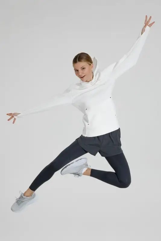 Худи унисекс Begi, молочно-белое, размер XS Худи унисекс Begi, молочно-белое, размер XS