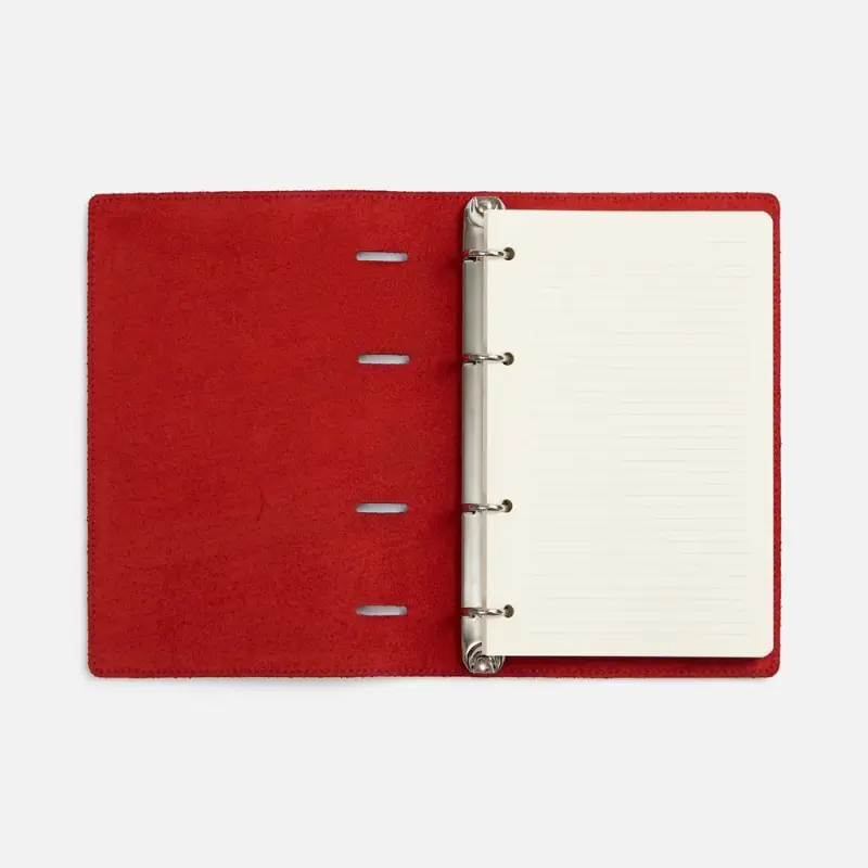 Ежедневник inStream, недатированный, красный Ежедневник inStream, недатированный, красный