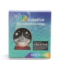 Сувенир светодиодный "Ёлочка" 4х8,7х9 см NL604