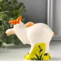 Статуэтка фарфоровая &laquo;Фигурка: Коза Дереза&raquo;, 9 см