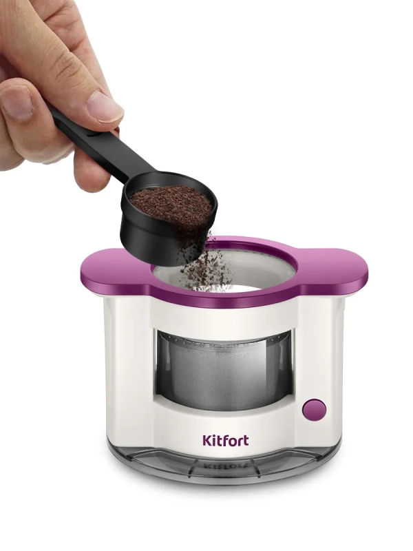 Кофеварка портативная КТ-7576 - 0.15 л Кофеварка портативная КТ-7576 - 0.15 л