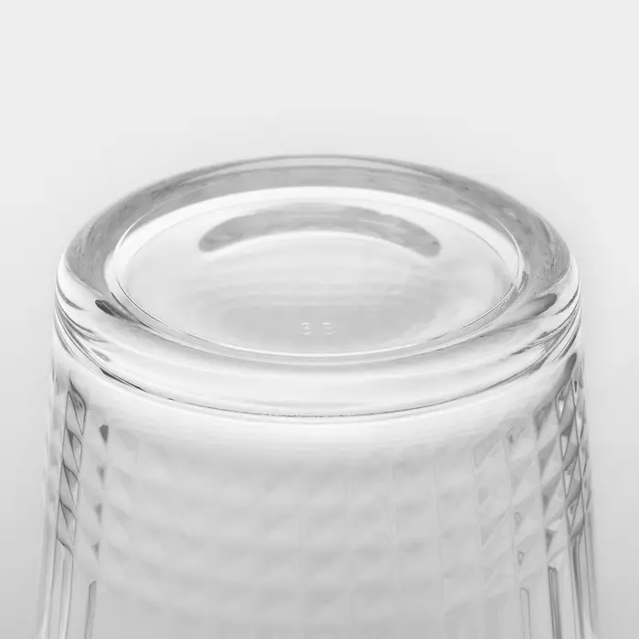 Стакан «Отражение», 250 мл, стекло, прозрачный