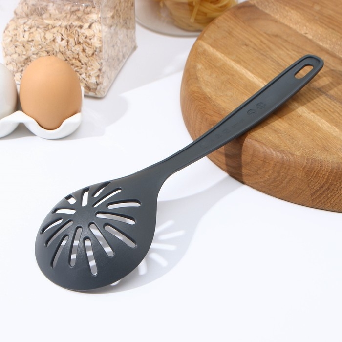 Шумовка, 28 см, серый Шумовка, 28 см, серый