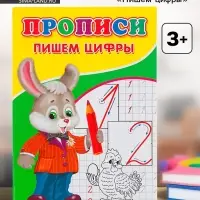 Прописи &laquo;Пишем цифры&raquo;