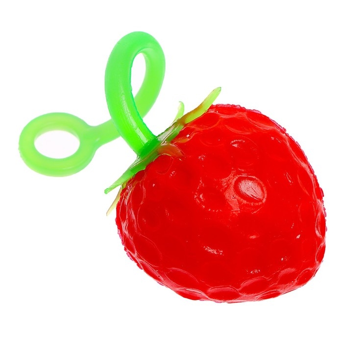 Мялка «Ягодка» на резинке, с гидрогелем Мялка «Ягодка» на резинке, с гидрогелем