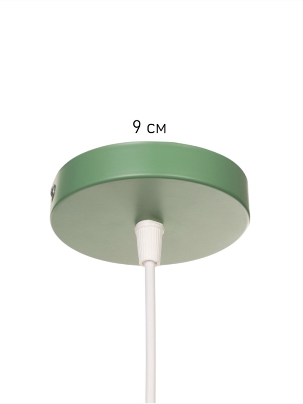 Светильник BayerLux Светильник BayerLux "Олень" 1хE27 40Вт зеленый-белый 13х13х100 см