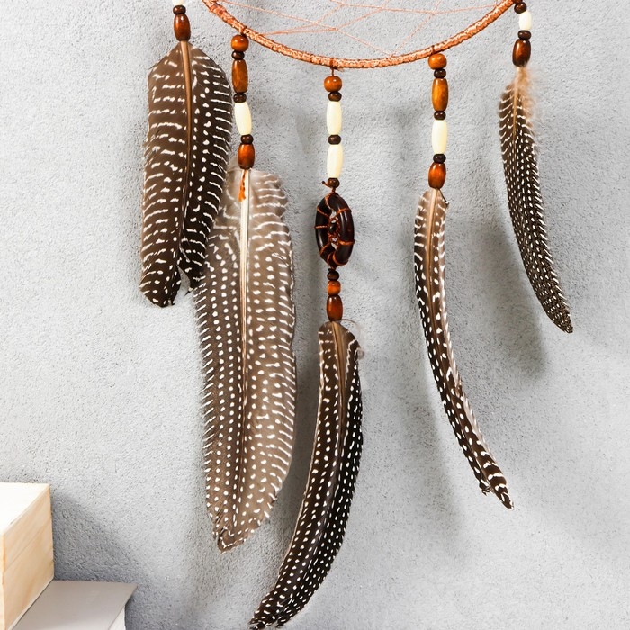 Ловец снов Ловец снов "Спящая сова" 58х16 см