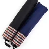 Зонт механический &laquo;Однотон&raquo;, эпонж, 4 сложения, 10 спиц, R=56/64 см, d=112 см, МИКС