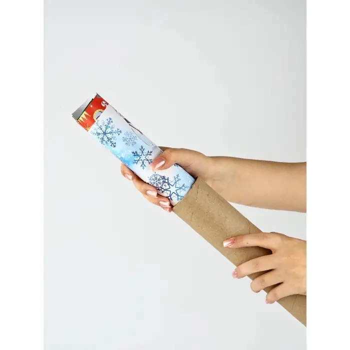 Набор упаковочной бумаги &laquo;Новогоднее настроение&raquo;, 3 листа, 70 &times; 100 см