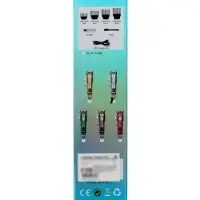 Машинка для стрижки LTRI-22, 2.5 Вт, 4 насадки, 1.5/3/4.5/6 мм, USB, серебристая