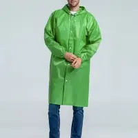Дождевик унисекс Rainman Strong ярко-зеленый, размер XXL