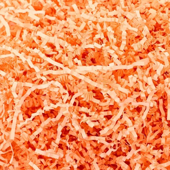 Наполнитель бумажный, персиковый, 1000 г