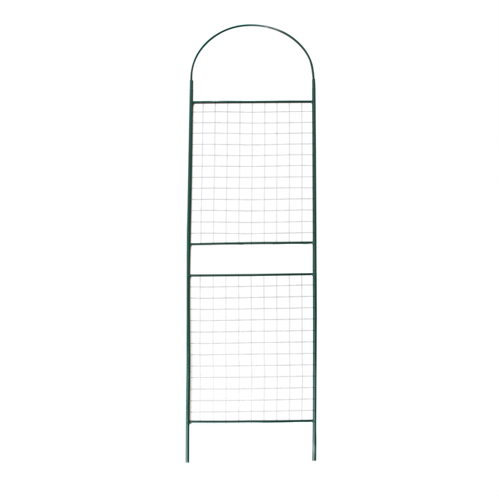 Шпалера, 190 × 50 × 1.6 см, металл, зелёная, «Сетка разборная» Шпалера, 190 × 50 × 1.6 см, металл, зелёная, «Сетка разборная»