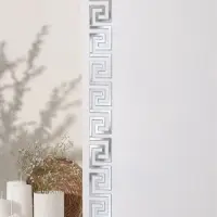 Зеркало настенное &laquo;Лабиринт&raquo;, на клеевой основе, акриловое, 24 шт., 5&times;5 см