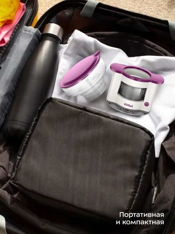 Кофеварка портативная КТ-7576 - 0.15 л Кофеварка портативная КТ-7576 - 0.15 л