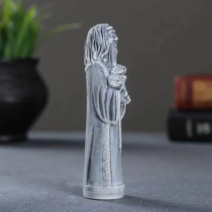 Фигурка &laquo;Род&raquo;, мраморная крошка, 13 см