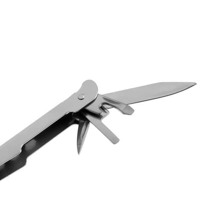 Мультитул ЛОМ, 12 функций, в чехле Мультитул ЛОМ, 12 функций, в чехле