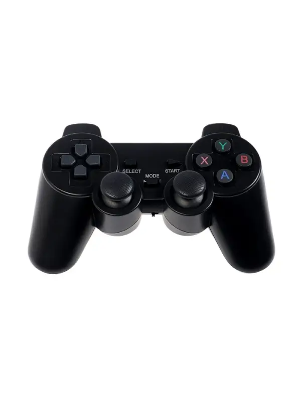 Игровая приставка Game-5, 8/16/32 бита, 4K, 64 ГБ, HDMI, microSD, 2 джойстика, чёрная