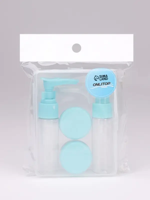 Набор для хранения, в футляре, 6 предметов, МИКС