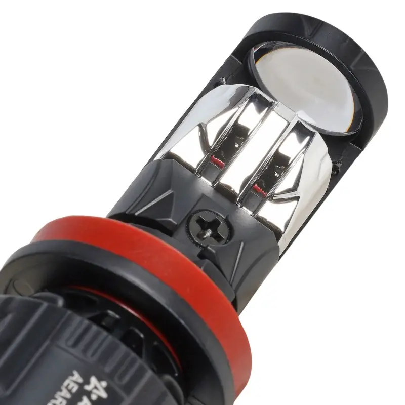 Лампа светодиод. H11/H8 ECO LENS, 45Вт, 5700Лм (2850Лм x 2), 6500К, 12/24В, кмпл. 2 шт.