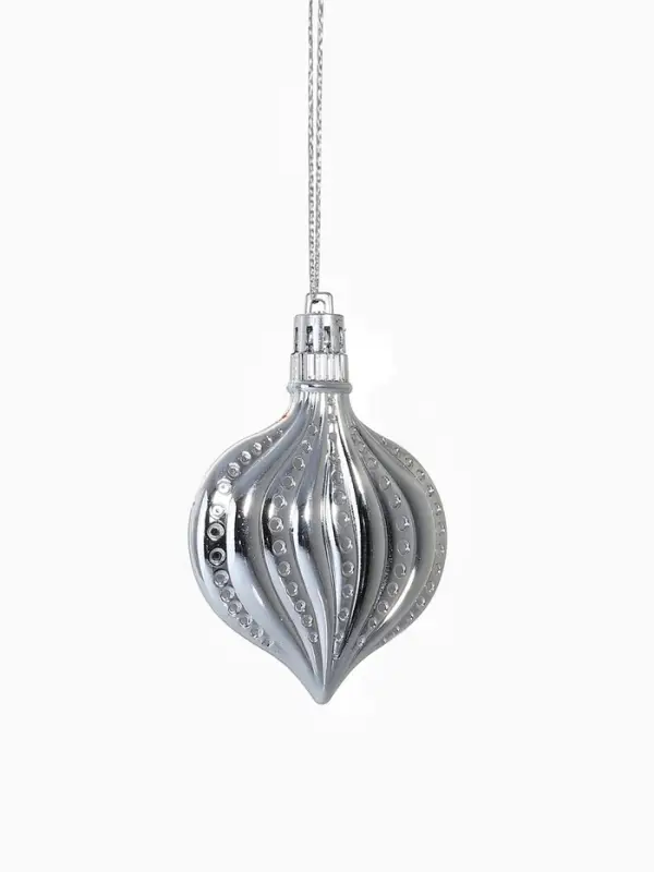 Ёлочные игрушки набор 16 шт. &laquo;Ярмарка волшебства&raquo; 8 см, белый