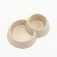 Миска двойная для животных ALTA, 630/430 мл, цвет МИКС