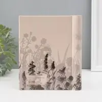 Фотоальбом магнитный 10 листов "Разнотравье" 2х16х19 см