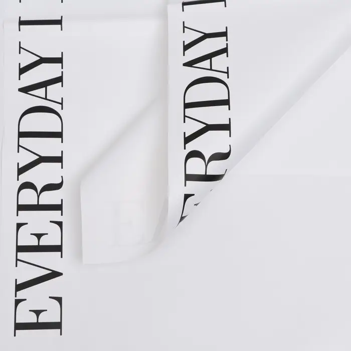 Плёнка в листах для цветов и декора, 58×58 см, белый