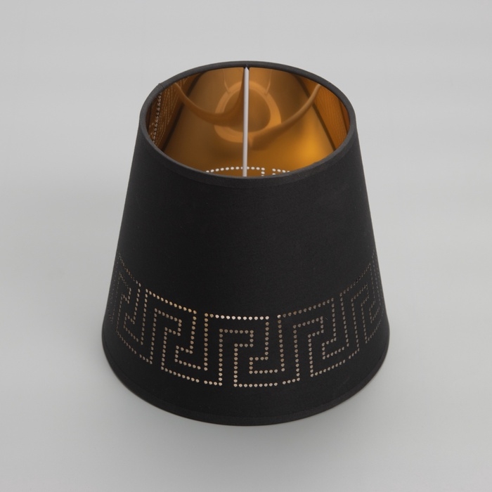 Абажур Е27 черный 20х20х18 см Абажур Е27 черный 20х20х18 см