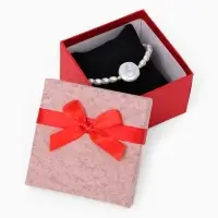 Набор коробочек подарочных 6 шт. под часы &laquo;Структура&raquo;, 8,5&times;8,5 см, цвет МИКС